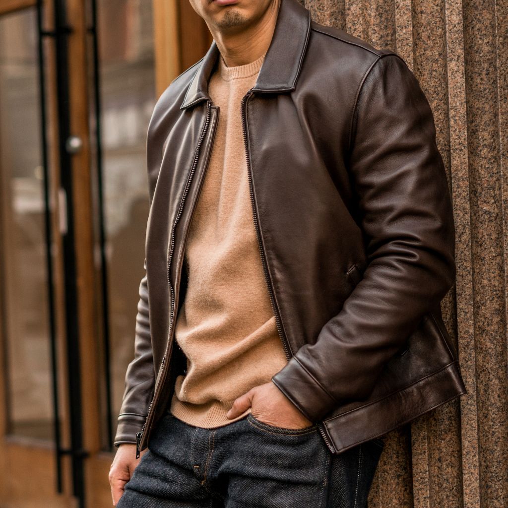 Sowachi Keanu Jacket | Old English