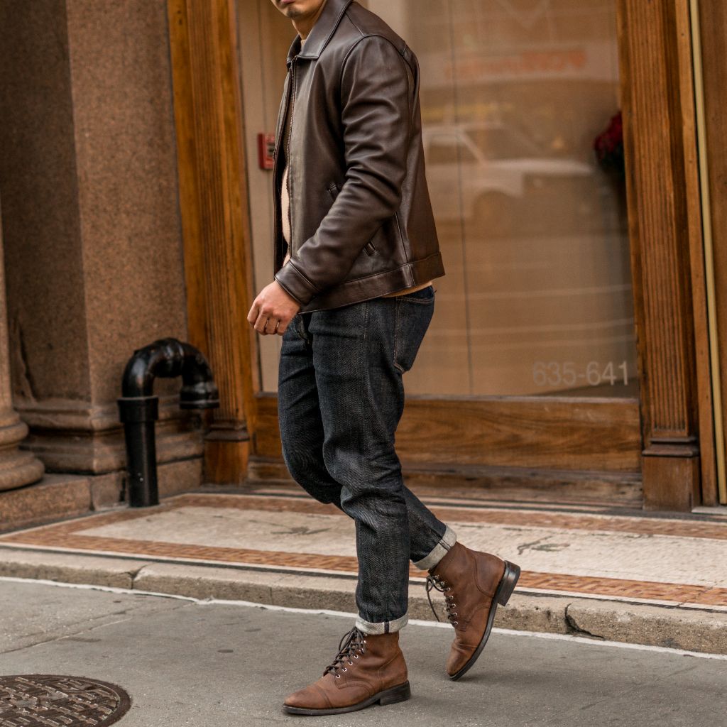 Sowachi Keanu Jacket | Old English