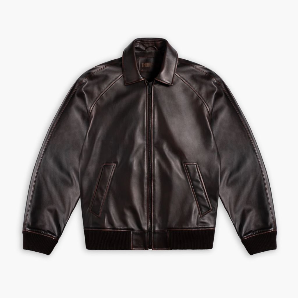 Sowachi Major League Jacket | Black Coffee