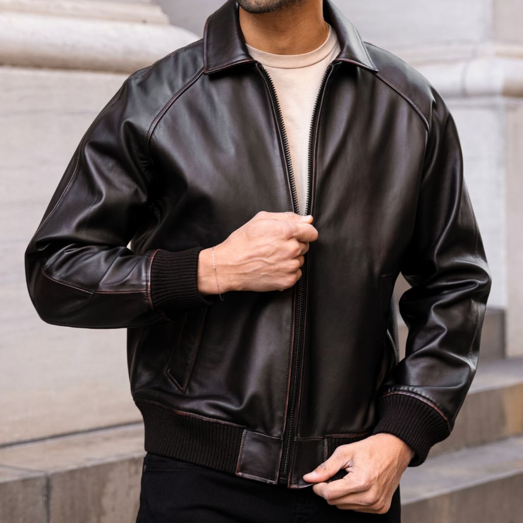 Sowachi Major League Jacket | Black Coffee