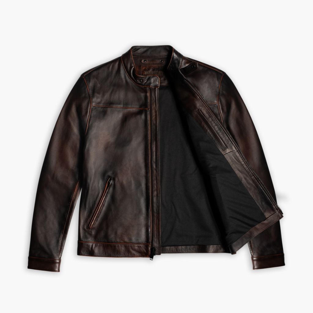 Sowachi Roadster Jacket | Black Coffee