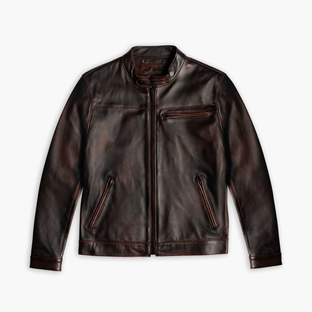 Sowachi Roadster Jacket | Black Coffee