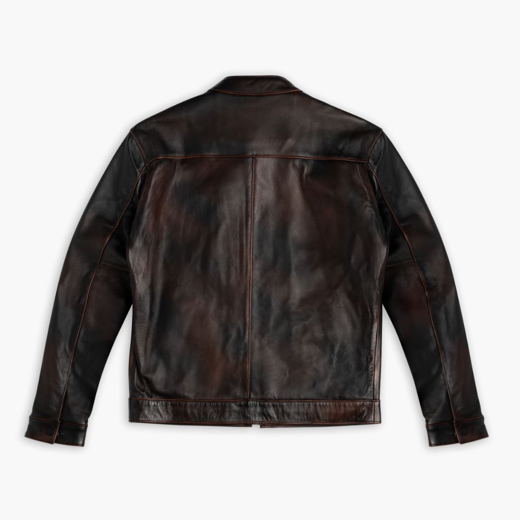 Sowachi Roadster Jacket | Black Coffee