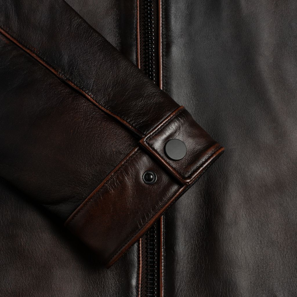 Sowachi Roadster Jacket | Black Coffee
