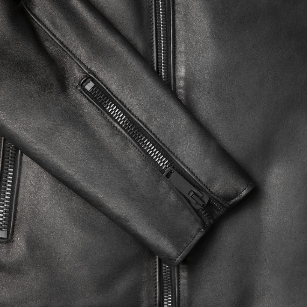 Sowachi Motorcycle Jacket | Black