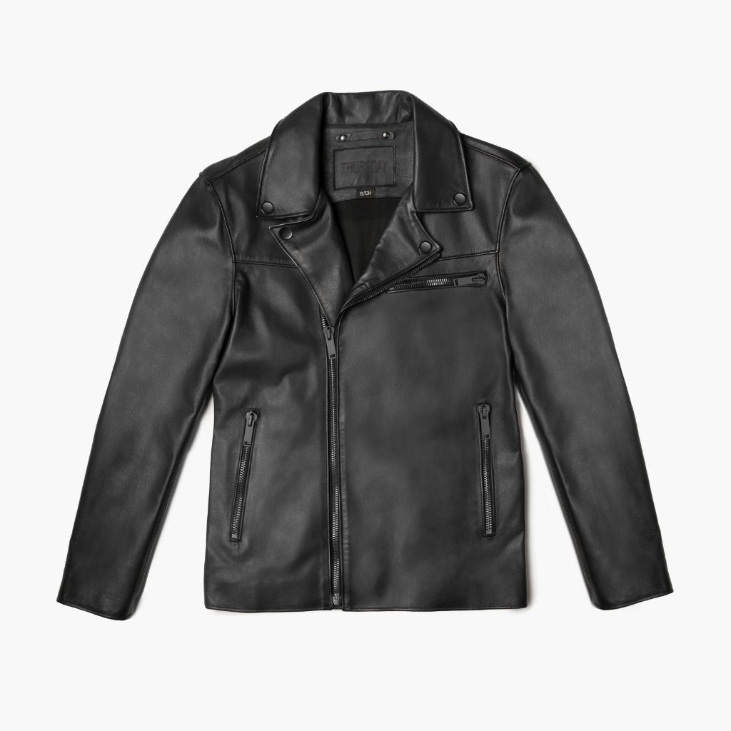 Sowachi Motorcycle Jacket | Black