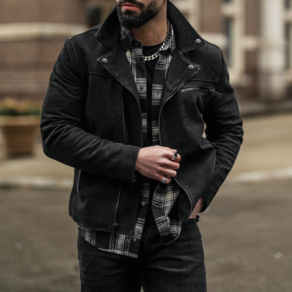 Sowachi Motorcycle Jacket | Black Matte