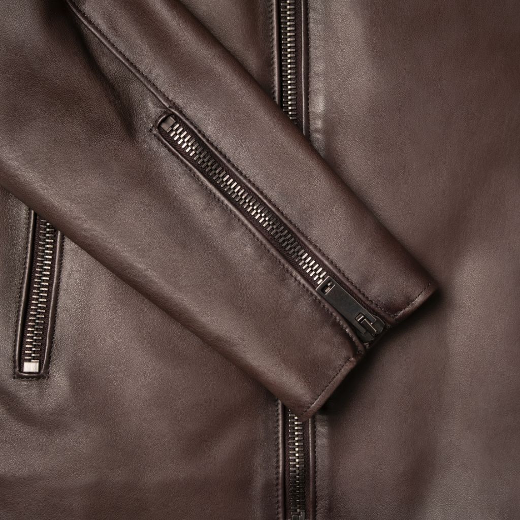 Sowachi [S] Motorcycle Jacket | Old English
