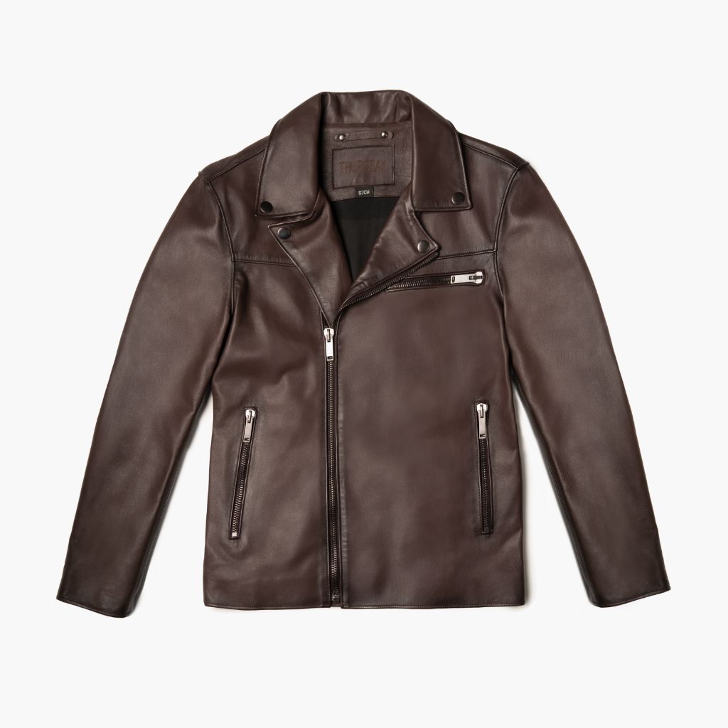 Sowachi [S] Motorcycle Jacket | Old English