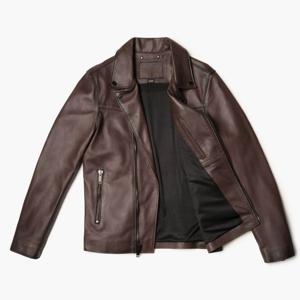 Sowachi [W] Motorcycle Jacket | Old English