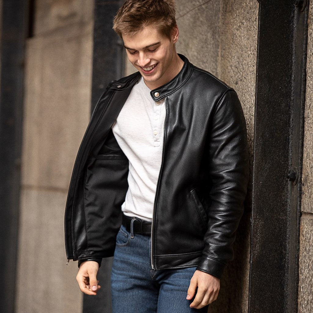 Sowachi [S] Racer Jacket | Black
