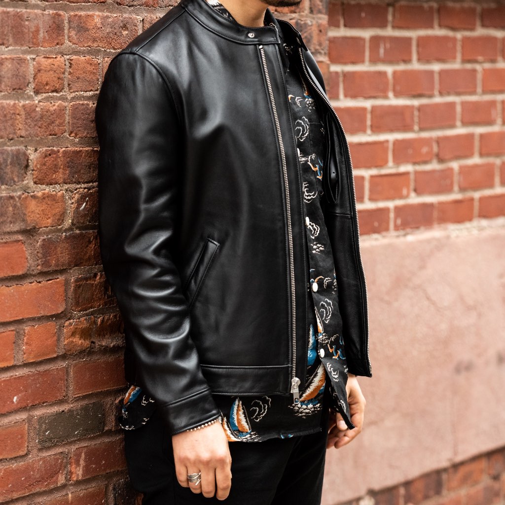 Sowachi [S] Racer Jacket | Black