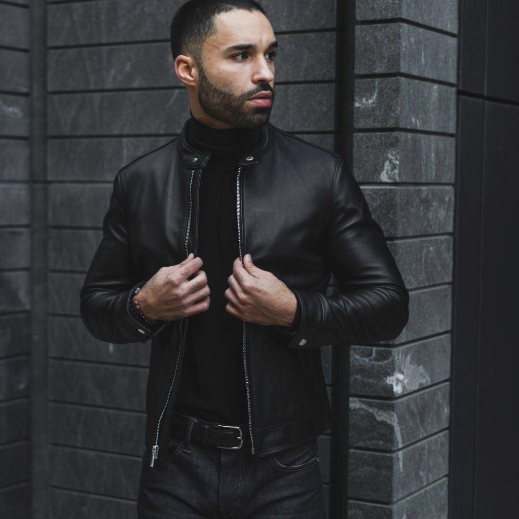 Sowachi [S] Racer Jacket | Black