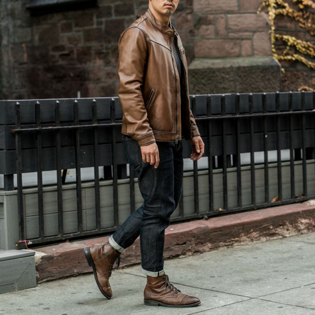 Sowachi [S] Roadster Jacket | Walnut