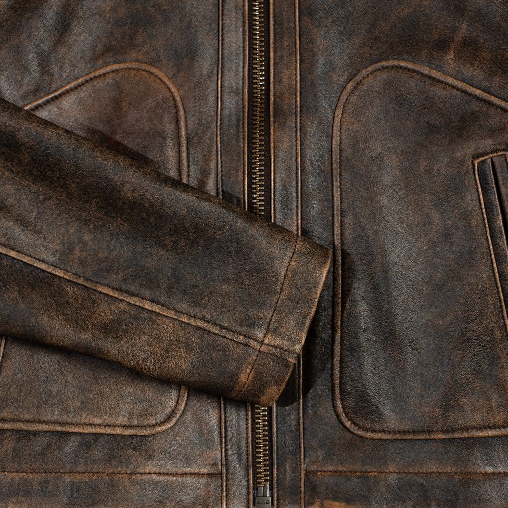 Sowachi Camino Jacket | Brunette