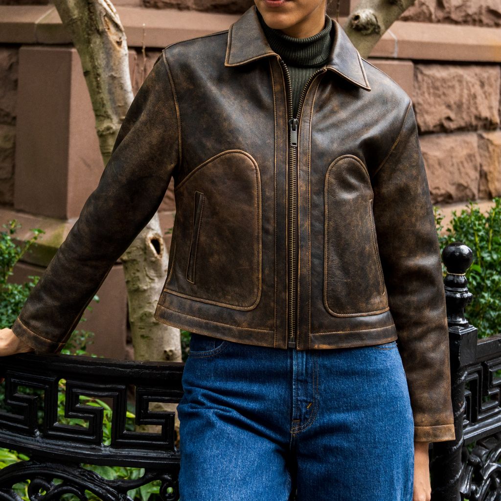 Sowachi Camino Jacket | Brunette