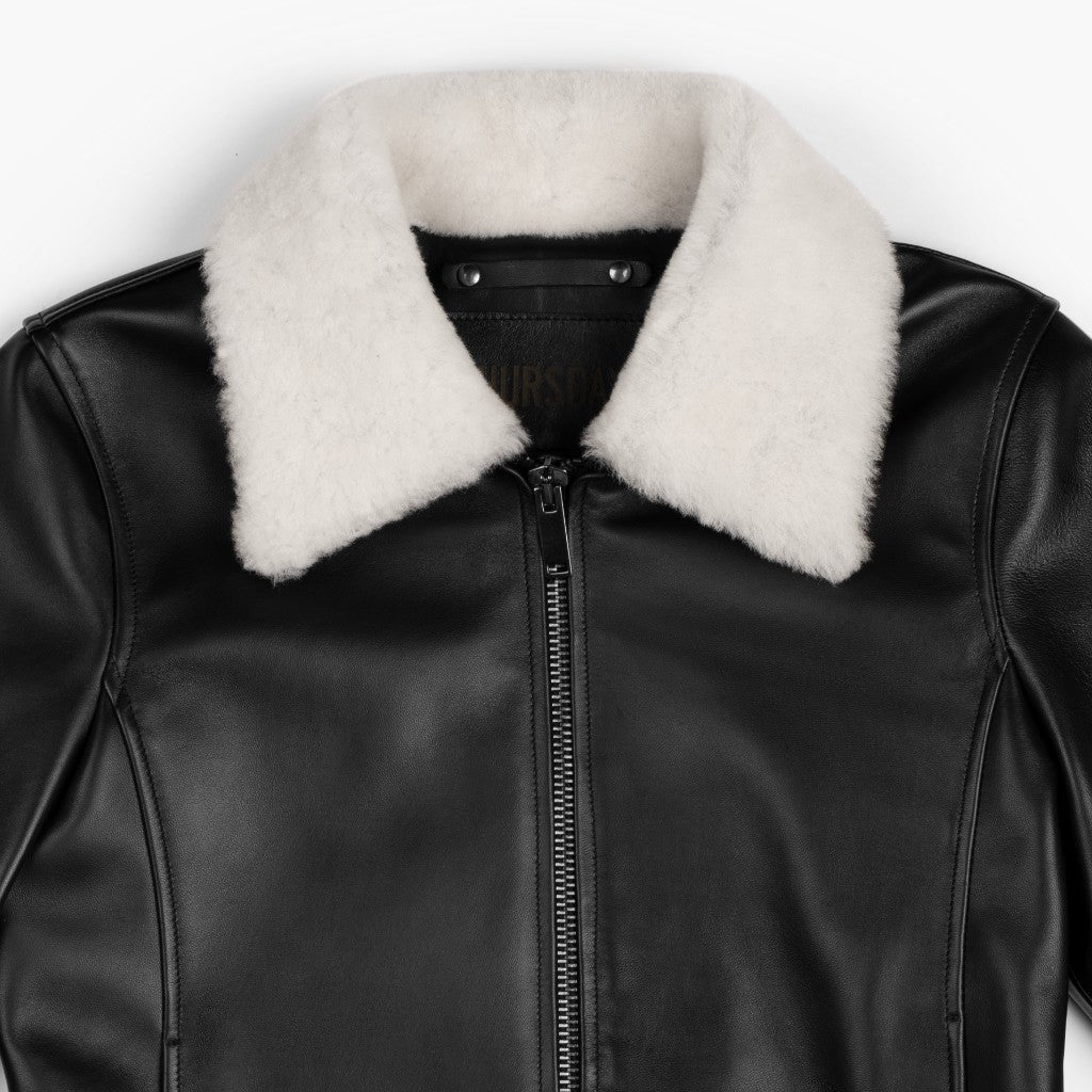 Sowachi Flight Jacket | Black