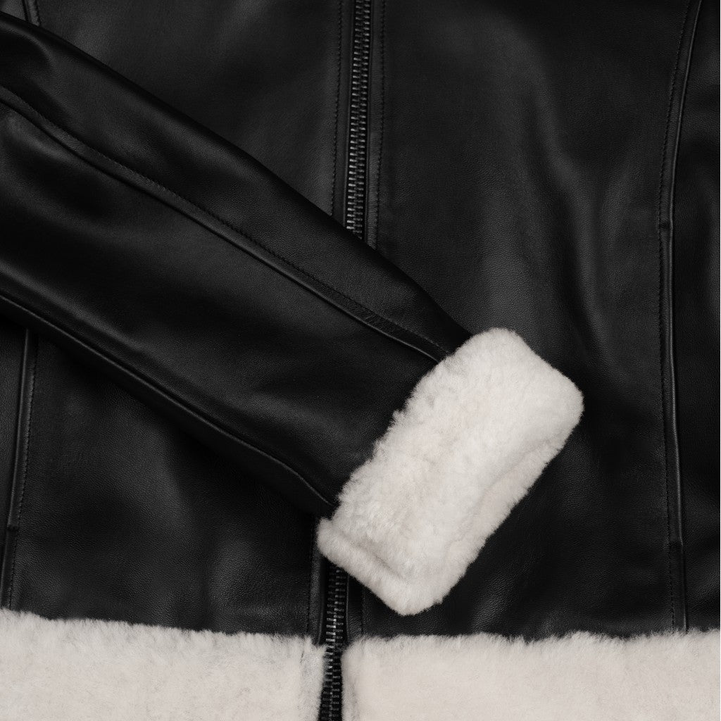 Sowachi Flight Jacket | Black