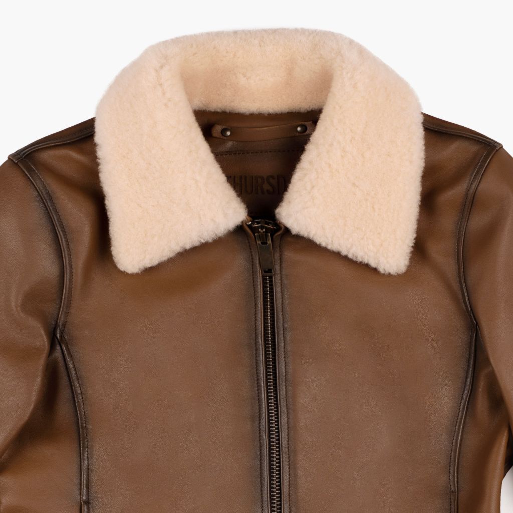 Sowachi Flight Jacket | Walnut