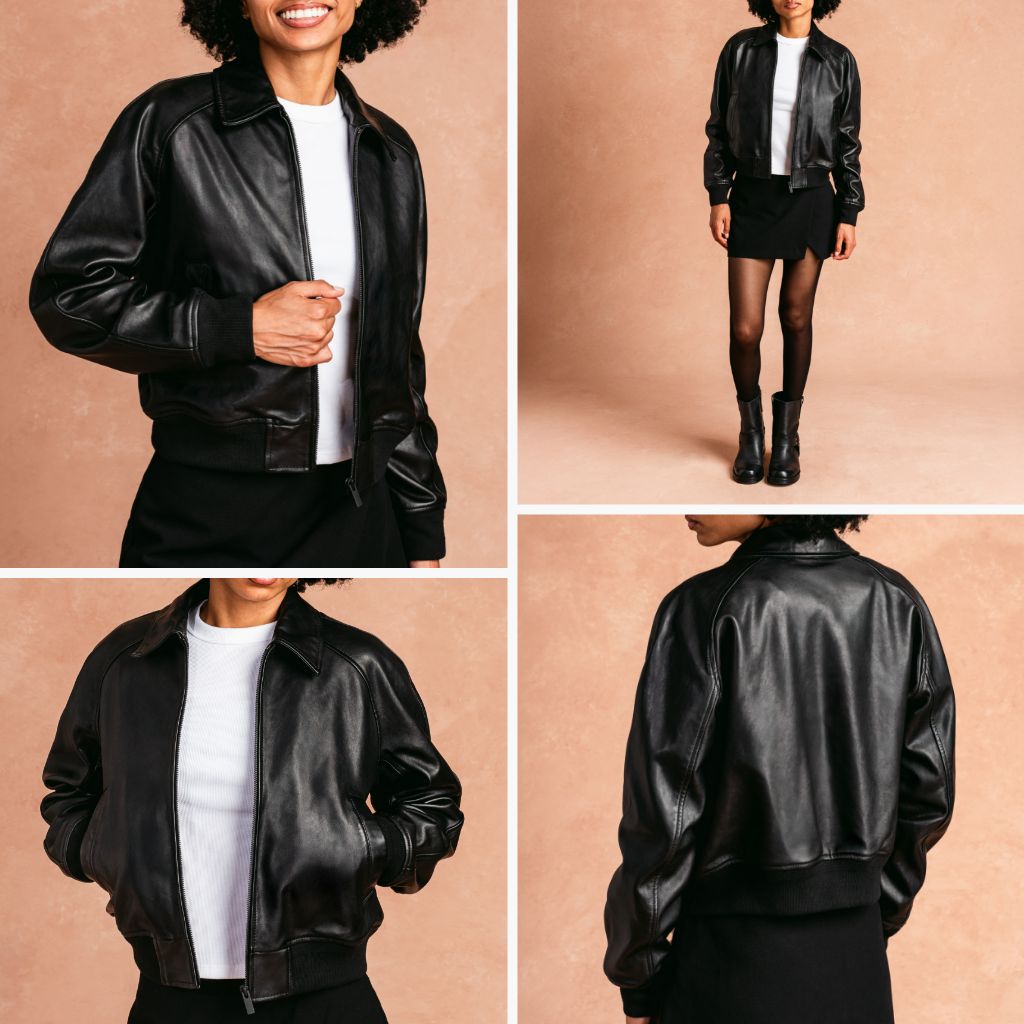 Sowachi Major League Jacket | Black