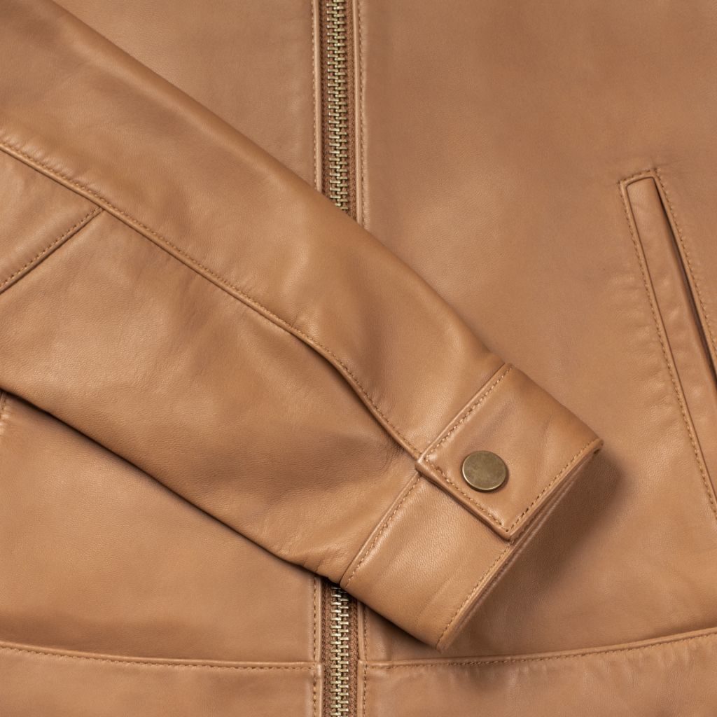 Sowachi Racer Jacket | Natural