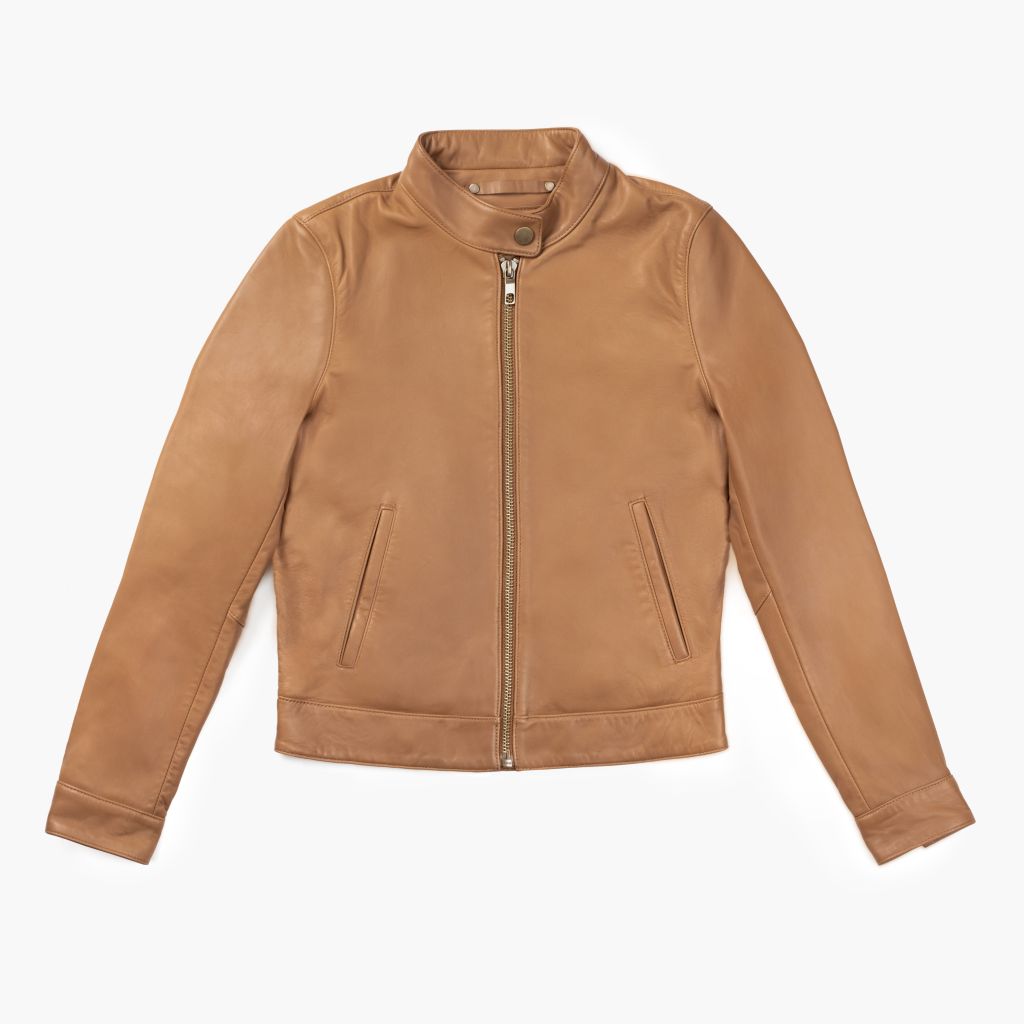 Sowachi Racer Jacket | Natural