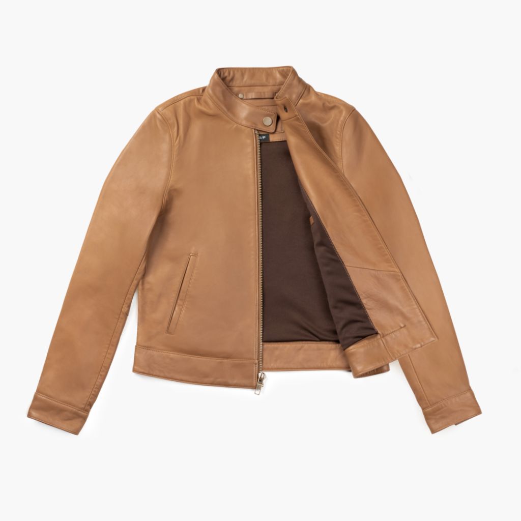 Sowachi Racer Jacket | Natural