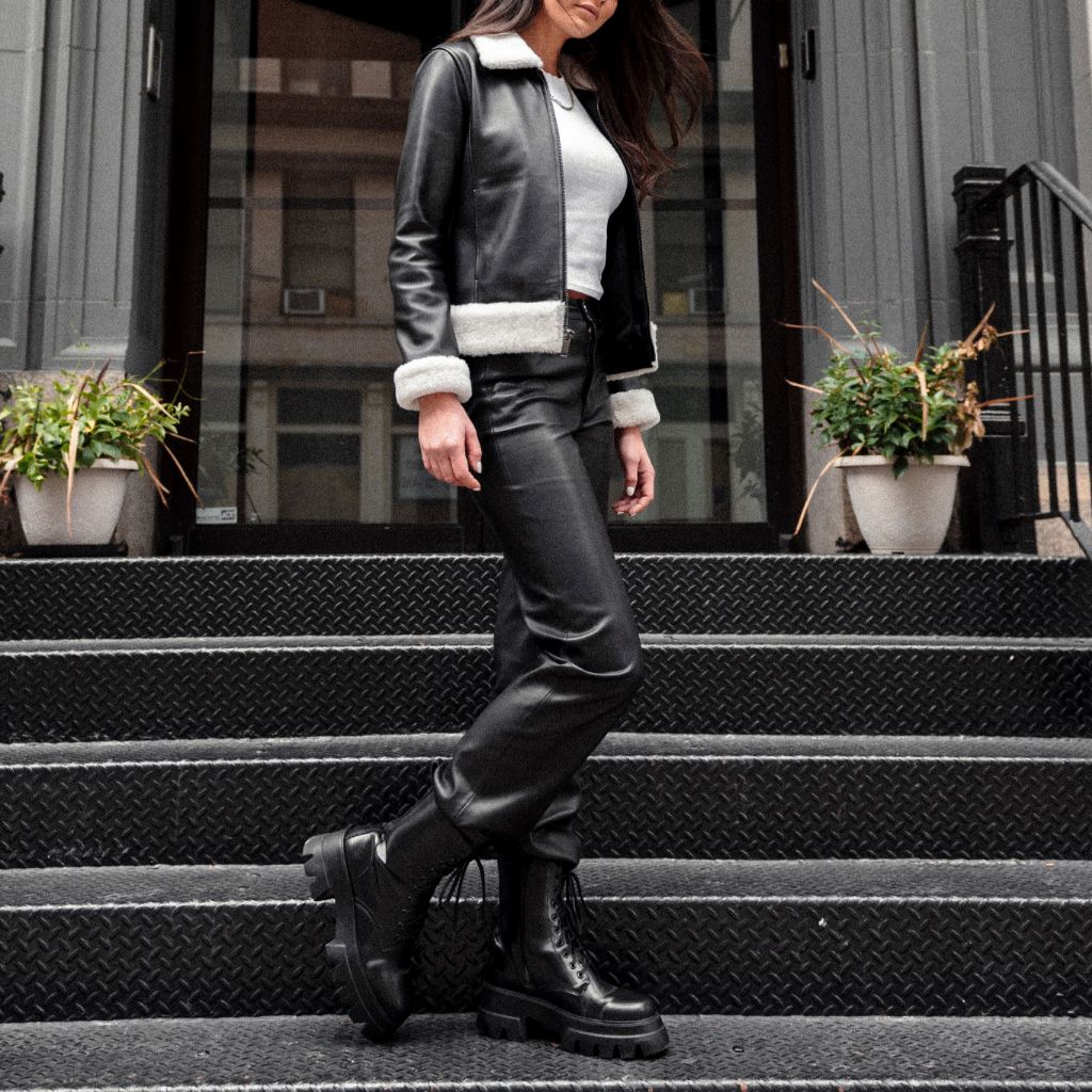 Sowachi Flight Jacket | Black