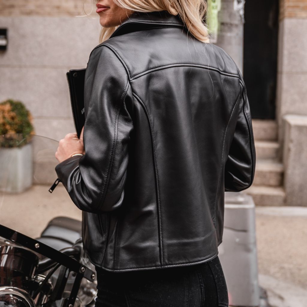 Sowachi Motorcycle Jacket | Black