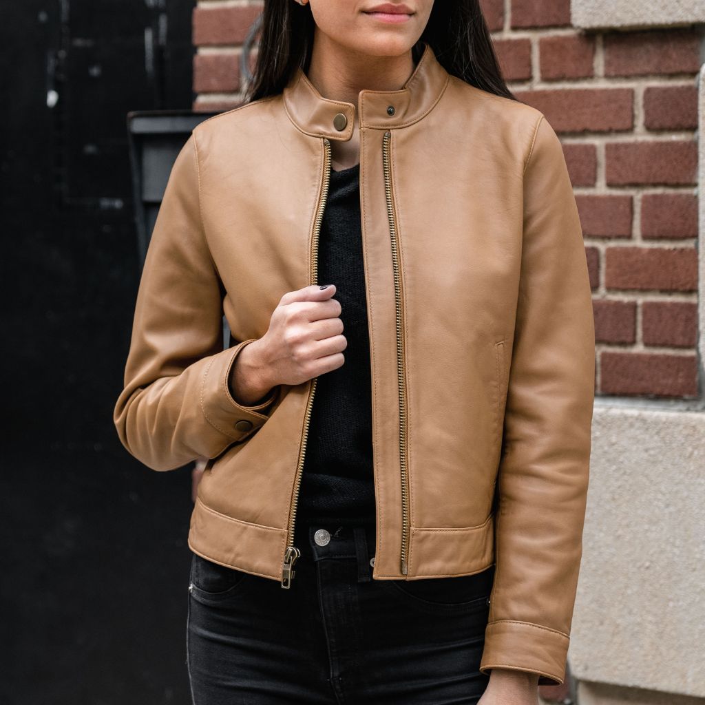 Sowachi Racer Jacket | Natural