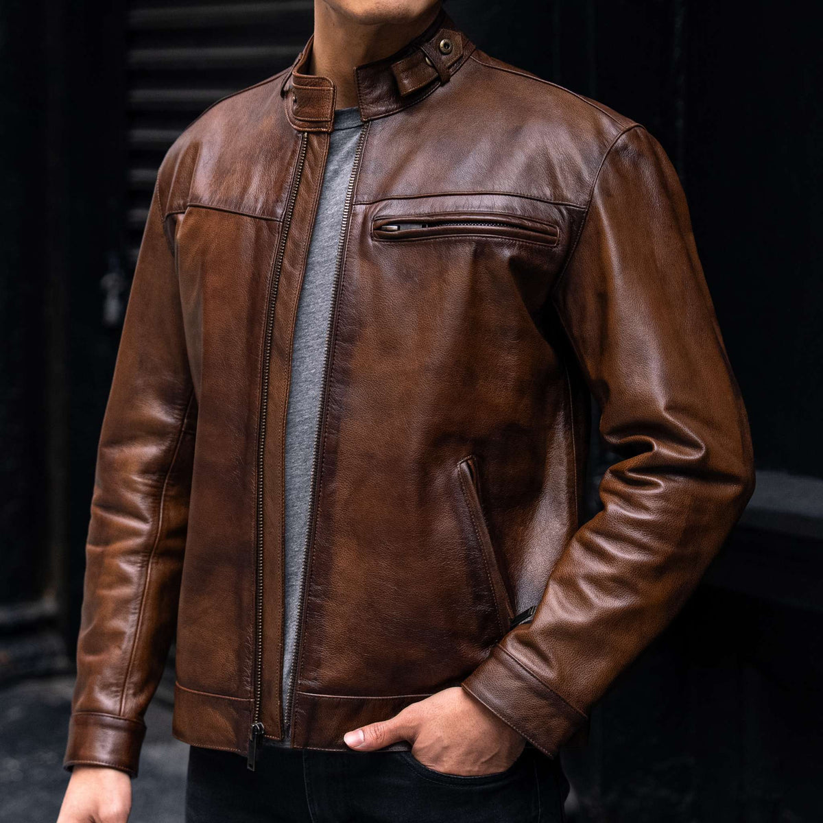 Sowachi Roadster Jacket | Bourbon