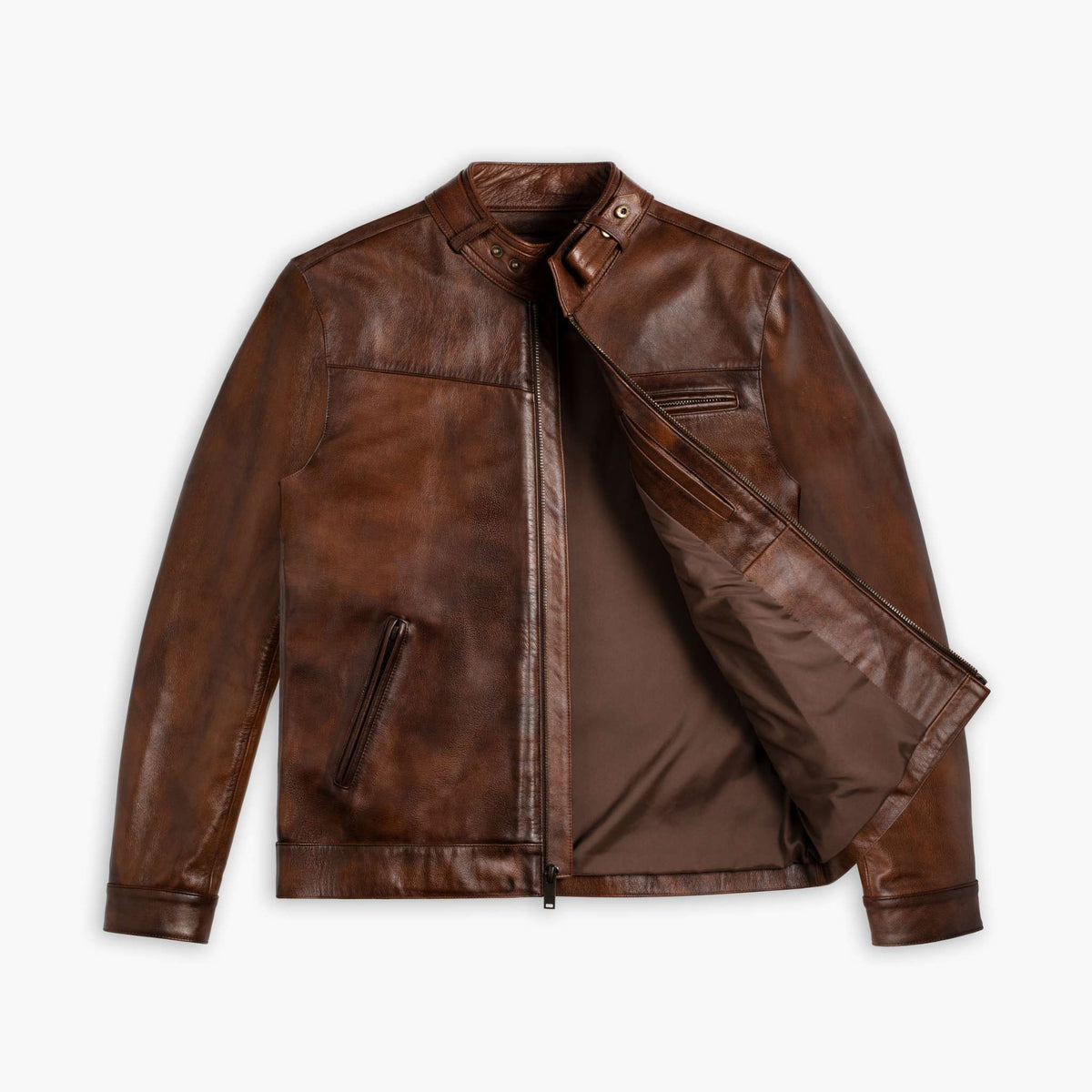 Sowachi Roadster Jacket | Bourbon