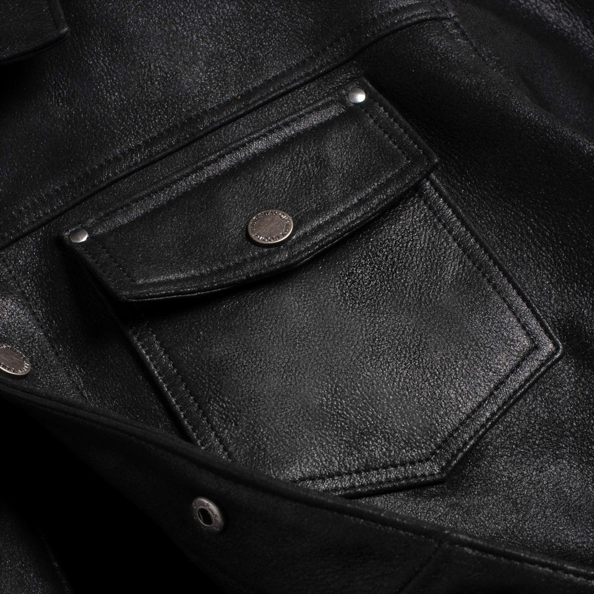 Sowachi Roughout Cruiser Jacket | Black