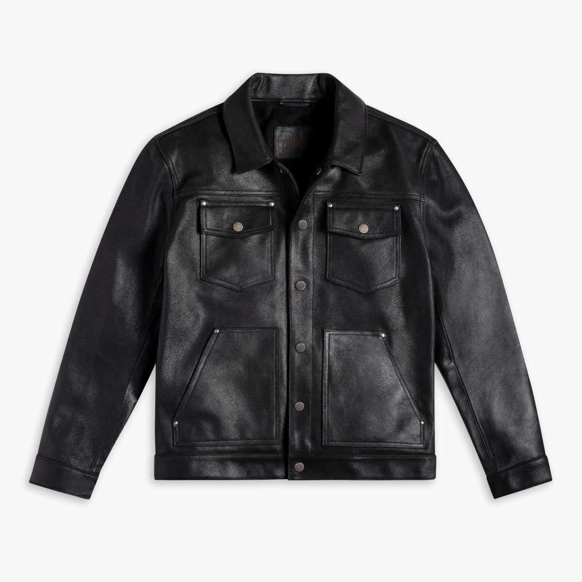 Sowachi Roughout Cruiser Jacket | Black
