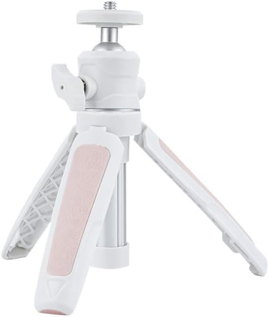 Wurkkos 360 1/4" CL01 LanternHD02 Mini Telescopic Tripod, Handheld Stand with Flexible Ball Head and Screw for Camping
