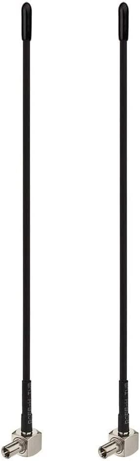 Woostars 4G TS9 4G 2pack LTE Antenna Mini Soft Whip Antenna Compatible with Verizon AT&T T-Mobile Sprint LTE Mobile