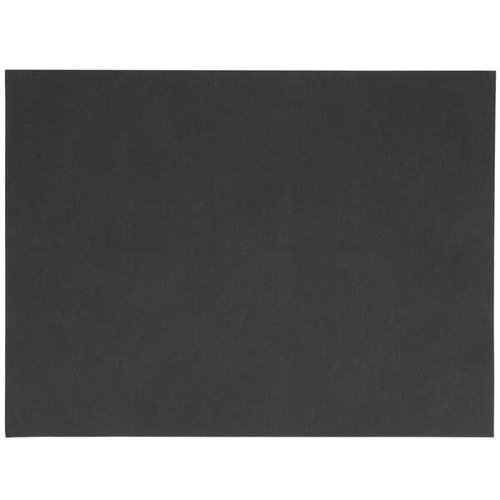 BlackTreat Steak Paper Sheets - 1000/Case 9" x 12" 40# by TableTop King