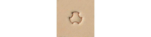 Tandy Leather X503 Craftool Tri Weave Stamp 6503-00