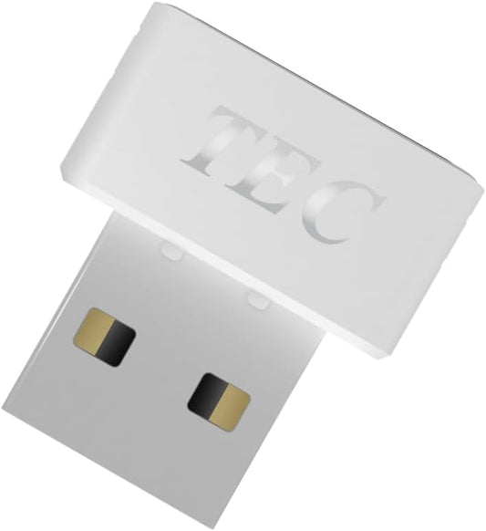 TEC TE-FPA4-MC 360 0.23s SecureTouch USB Fingerprint Reader with ESS Enhanced Sign-in Security Match-On-Chip