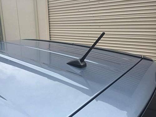 TN TrunkNets Inc 7 2006-2020 Black External Antenna Mast for Ford Fusion - Automotive Antenna Replacement for Cars