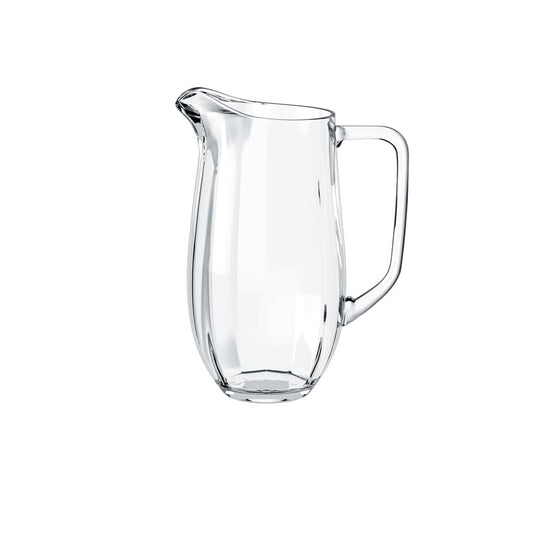 Villeroy & Boch Rose Garden Collection Water/Juice Pitcher, Size: Approx. 9. in, Volume Approx. 34 oz Crystal Glass Decanter, Dishwasher Safe, Carafe for Water, Iced Tea, & Lemonade, Made in Europe