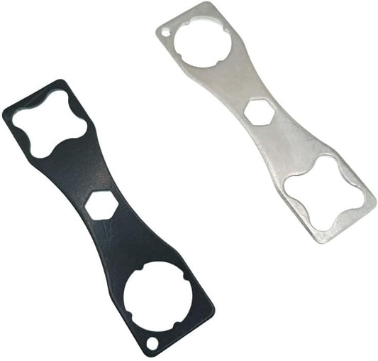 ThtRht 2 Pack Set Action Camera Thumbscrew Wrench Spanner Multi-Function Thumb Screws Nuts Tightening Hand Tool