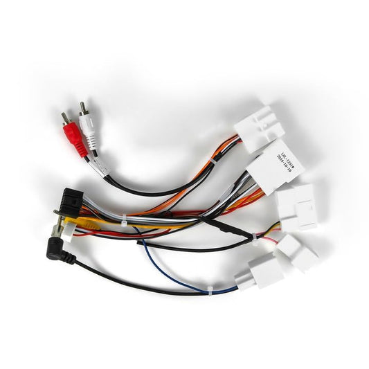 2004-2010 2006-2011 Leadfan Car Stereo Wiring Harness for Toyota Sienna Radio Toyota Camry Radio Wiring Harness Power