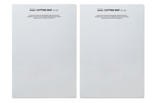 Bira Craft 2 pcs 9" x 13" Replacement Plate - Cutting pad, Cutting mat, Cutting Plate, Standard
