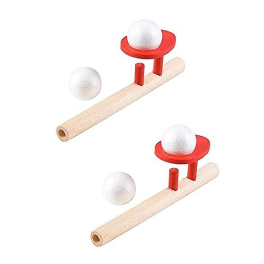 lstyty Montessori Wooden Floating Ball Toy Improves Concentration, Hand-Eye Coordination and Thinking Development
