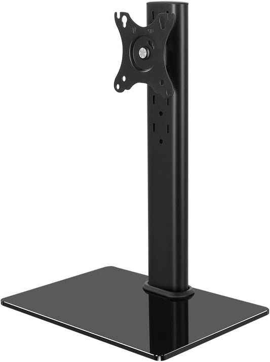13 inch 32 inch 75*75mm/100*100mm 77Lbs KKTONER Single Computer Monitor Stand Free Standing Desk Vesa Mount