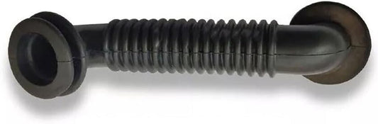 UCCKEYI (25 25MM) Car Harness Wiring Door Tube Rubber Sleeve Dust-Proof Oval Black *