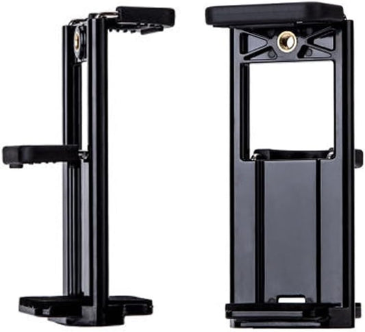 ThtRht 2 Pack 1/4 inch 2 1 Universal Tablet Tripod Mount Adapter with Standard Screw Thread in Phone Tripod Mount Clip