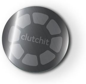 CLUTCHIT 3-Pack 3M Thick Magnetic Metal Replacement Plate with Adhesive for Surfaces (Matte Black)