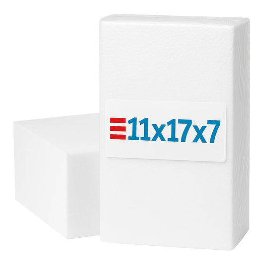 Silverlake 11x17x7 Craft Foam for Styrofoam Block Projects